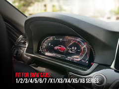 Digital Dash Cluster 12.3