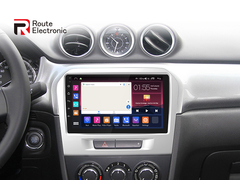 เครื่องเสียงสเตเรียรถยนต์ทั่วไป 9'/10' QLED หนุนจอ Wifi 4G