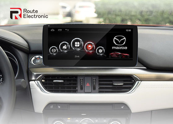 แดชบอร์ด Mazda Car Stereo Dual System IPS 1920×720 Fit 2022 Mazda 6