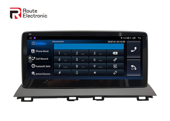 หัวหน้าหน่วย Android 4G DSP Mazda 3 พร้อมหน้าจอสัมผัสแบบ Capacitive