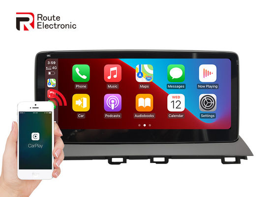 หัวหน้าหน่วย Android 4G DSP Mazda 3 พร้อมหน้าจอสัมผัสแบบ Capacitive