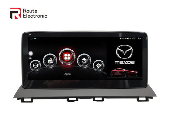 หัวหน้าหน่วย Android 4G DSP Mazda 3 พร้อมหน้าจอสัมผัสแบบ Capacitive