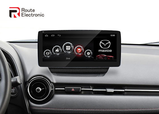 หัวหน้าหน่วย Mazda Cx 3 หลายภาษาพร้อมจอแสดงผล LCD HD 1920 × 720