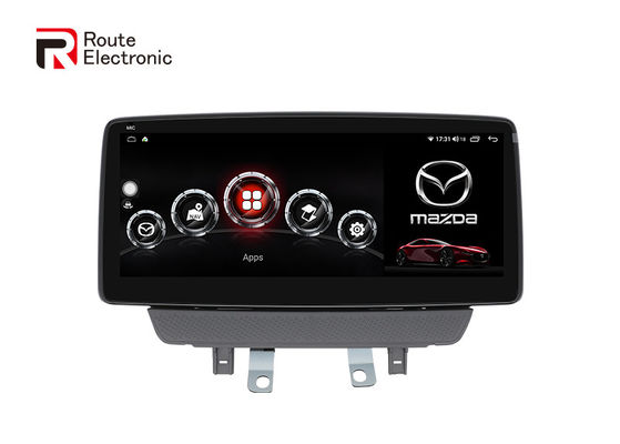 หัวหน้าหน่วย Mazda Cx 3 หลายภาษาพร้อมจอแสดงผล LCD HD 1920 × 720