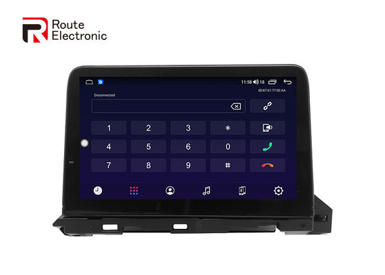 LCD Multi Touch 9 นิ้ว หัวหน้าหน่วย แอนดรอยด์ พร้อมระบบดูนก 360 องศา