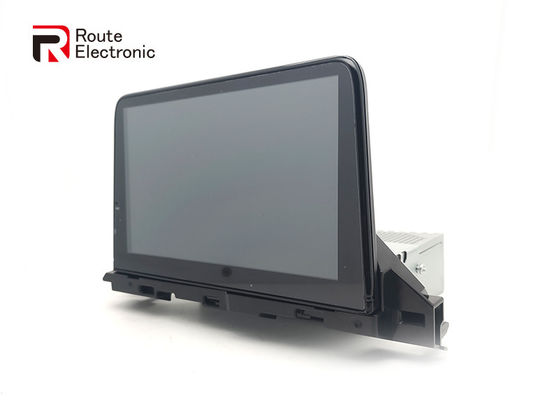 9 "1280 × 720 Single Din หัวหน้าหน่วย แอนดรอยด์, ระบบนำทางรถยนต์สำหรับ Mazda 6