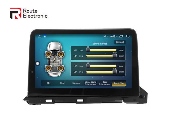 9 นิ้ว หัวหน้าหน่วย แอนดรอยด์ Mazda 6 พร้อม 4G DSP Wireless คาร์เพลย์