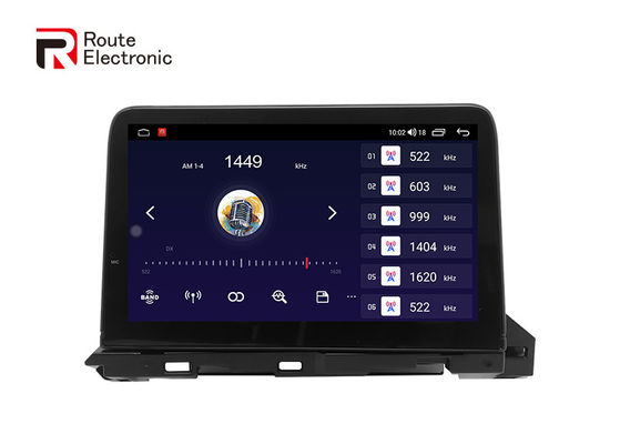 Mazda 6 Android Car Radio Stereo พร้อมกล้องพาโนรามา GPS 360