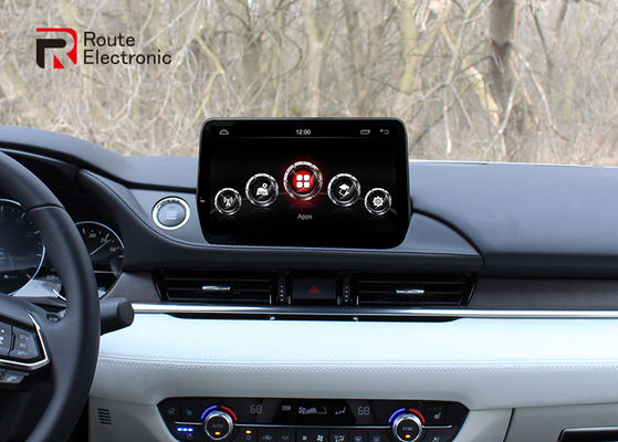 Mazda 6 Android Car Radio Stereo พร้อมกล้องพาโนรามา GPS 360