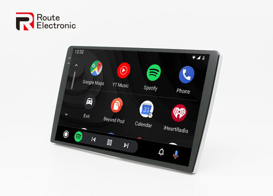 เครื่องเสียงรถยนต์สากล 9.5 นิ้ว Android 8core 8 + 128G วิทยุติดรถยนต์พร้อม Wifi Bluetooth 4G DSP คาร์เพลย์ ไร้สาย