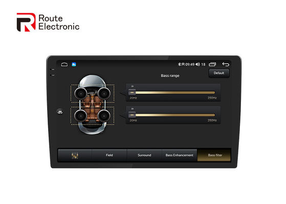 9.5 นิ้ว เครื่องเสียงติดรถยนต์สากล, 4G Bluetooth 2K Android Car Audio Player