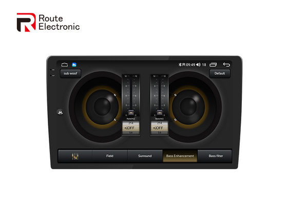 9.5 นิ้ว เครื่องเสียงติดรถยนต์สากล, 4G Bluetooth 2K Android Car Audio Player
