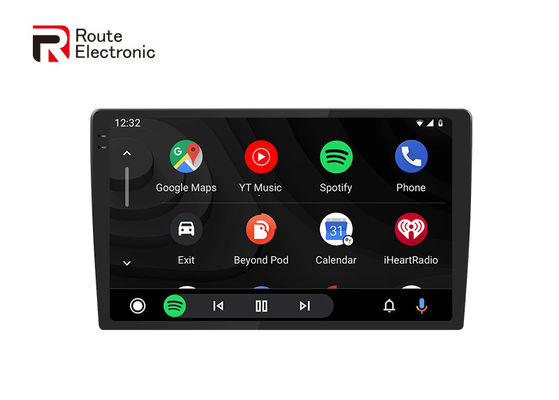 เครื่องเสียงรถยนต์สากล 10.36 นิ้ว Android 2k รถวิดีโอรองรับ 4G DSP คาร์เพลย์ ไร้สาย