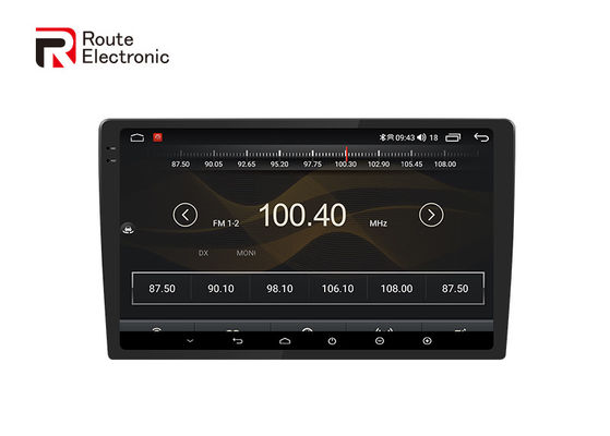 เครื่องเสียงรถยนต์สากล Android 12 ระบบโฮสต์สากลวิทยุติดรถยนต์ 2K 9.5 &quot;10.36&quot;
