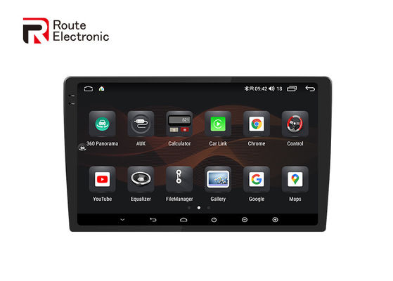 เครื่องเสียงติดรถยนต์สากล Android 10.36 นิ้ว GPS ติดรถยนต์พร้อม QLED 2K Car Video พร้อม 4G DSP Wireless คาร์เพลย์