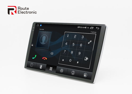 ยูนิเวอร์แซรถสเตอริโอเครื่องเล่นรถยนต์ Android 4G WIFI DSP พัดลมระบายความร้อน 2K QLED 9.5&quot;