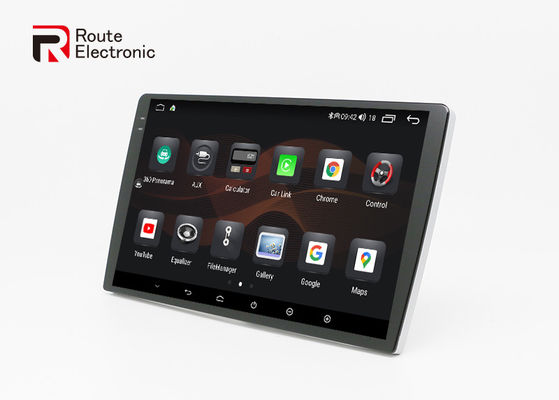 เครื่องเสียงรถยนต์สากล Android 12 ระบบโฮสต์สากลวิทยุติดรถยนต์ 2K 9.5 &quot;10.36&quot;