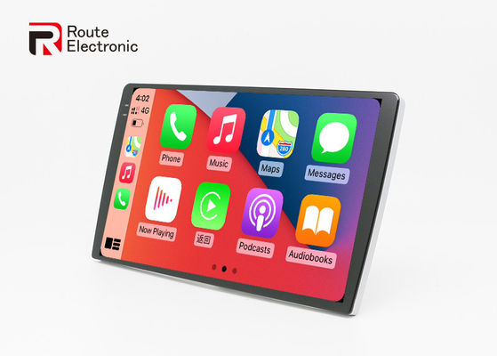เครื่องเสียงติดรถยนต์สากล Android 10.36 นิ้ว GPS ติดรถยนต์พร้อม QLED 2K Car Video พร้อม 4G DSP Wireless คาร์เพลย์