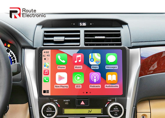 ยูนิเวอร์แซรถสเตอริโอเครื่องเล่นรถยนต์ Android 4G WIFI DSP พัดลมระบายความร้อน 2K QLED 9.5&quot;