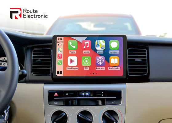 ยูนิเวอร์แซสเตอริโอติดรถยนต์เครื่องเล่นดีวีดีติดรถยนต์ GPS ไร้สาย คาร์เพลย์ Android Auto 2K QLED