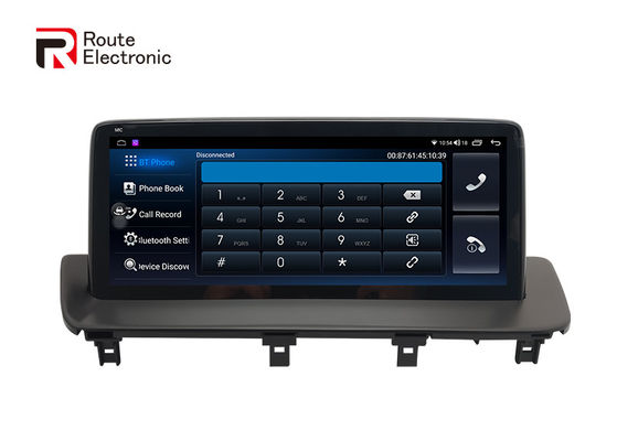 ระบบนำทาง GPS Android 12 เครื่องเสียงรถยนต์ 8 Core 2.0 Ghz สำหรับ Mazda CX9