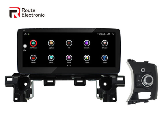 MAZDA CX5 Android วิทยุติดรถยนต์สเตอริโอมัลติมีเดีย 1920 × 720 10.25 นิ้ว