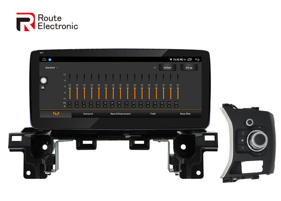 MAZDA CX5 Android วิทยุติดรถยนต์สเตอริโอมัลติมีเดีย 1920 × 720 10.25 นิ้ว