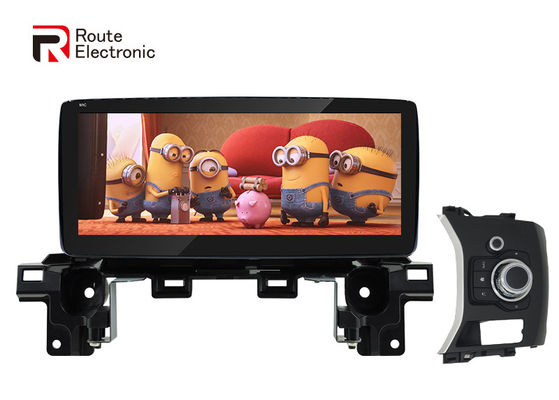 เครื่องเสียงรถยนต์ Android Mazda 5, เครื่องเล่นมัลติมีเดียในรถยนต์พร้อมจอยสติ๊ก 4G DSP