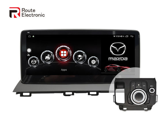 จอยสติ๊ก Android วิทยุติดรถยนต์สเตอริโอ, Octa Core หัวหน้าหน่วย แอนดรอยด์ Fit MAZDA 3