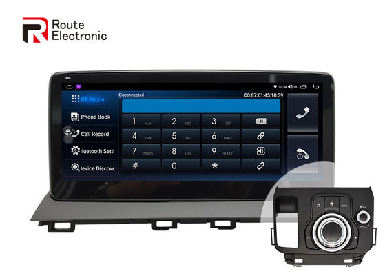 Mazda 3 Android วิทยุนำทางสเตอริโอ 1080P 10.25 "1920 × 720