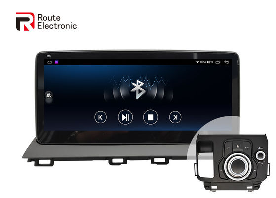 จอยสติ๊ก Android วิทยุติดรถยนต์สเตอริโอ, Octa Core หัวหน้าหน่วย แอนดรอยด์ Fit MAZDA 3