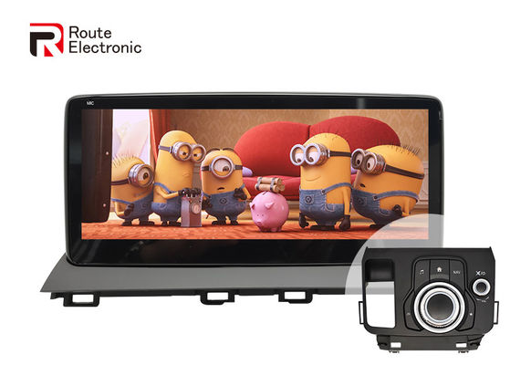 Mazda 3 Android วิทยุนำทางสเตอริโอ 1080P 10.25 "1920 × 720
