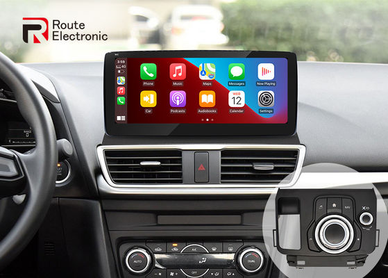 หน้าจอขนาด 10.25 นิ้ว Android Car Radio Stereo 1920 × 720 Fit Mazda 3