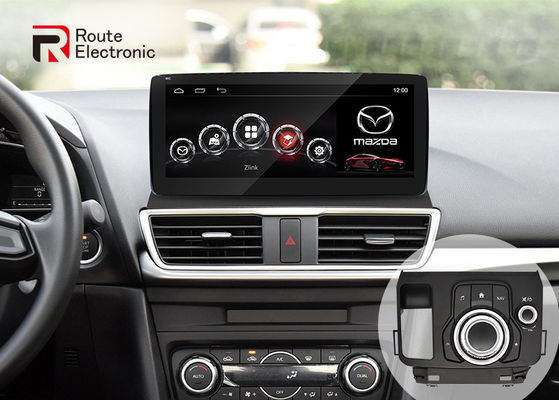 เครื่องเสียงรถยนต์ Android Mazda 3 พร้อมจอยสติ๊กหน้าจอสัมผัส