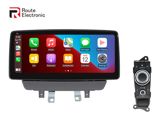 จอยสติ๊ก 4G Wifi Android เครื่องเสียงติดรถยนต์สำหรับ Mazda CX-3 2016