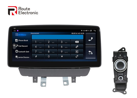 เครื่องเล่น Android Car Player ขนาด 10.25 นิ้ว, หัวหน้าหน่วยอัตโนมัติ Android ไร้สายพร้อมจอยสติ๊ก 4G DSP