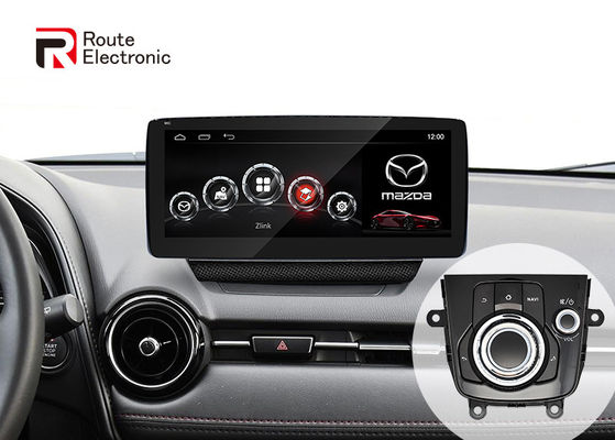 แดชบอร์ด One Din Android วิทยุสเตอริโอพร้อมรถ GPS Bluetooth 4G จอยสติ๊ก