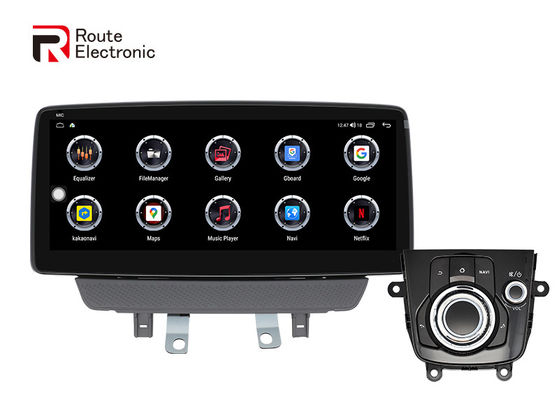 แดชบอร์ด One Din Android วิทยุสเตอริโอพร้อมรถ GPS Bluetooth 4G จอยสติ๊ก
