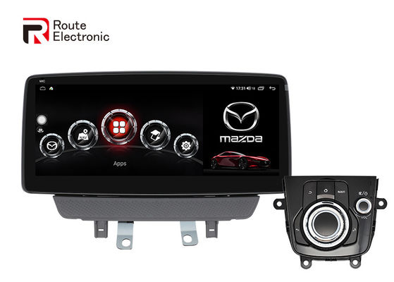 แดชบอร์ด One Din Android วิทยุสเตอริโอพร้อมรถ GPS Bluetooth 4G จอยสติ๊ก