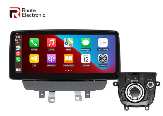 แดชบอร์ด One Din Android วิทยุสเตอริโอพร้อมรถ GPS Bluetooth 4G จอยสติ๊ก