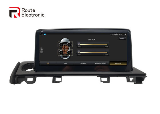 บลูทู ธ 5.0 เครื่องเสียงรถยนต์ Mazda, Mazda 6 Touch Screen Radio 10.25 นิ้ว 1920 × 720