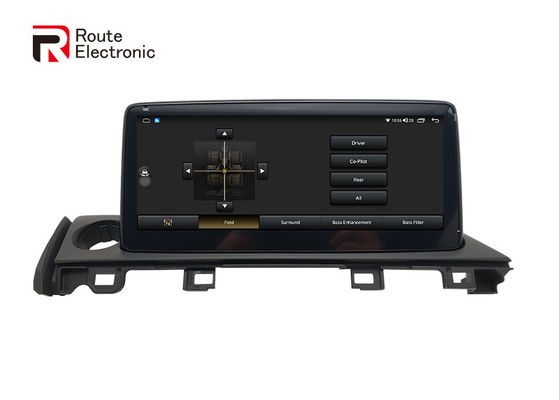 บลูทู ธ 5.0 เครื่องเสียงรถยนต์ Mazda, Mazda 6 Touch Screen Radio 10.25 นิ้ว 1920 × 720