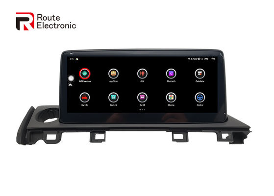 บลูทู ธ 5.0 เครื่องเสียงรถยนต์ Mazda, Mazda 6 Touch Screen Radio 10.25 นิ้ว 1920 × 720