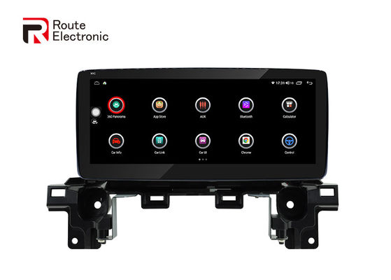 360 Bird View Mazda Cx5 ชุดหูฟังสเตอริโอ 4G WIFI DSP 10.25 "1920 × 720