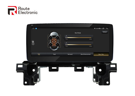 360 Bird View Mazda Cx5 ชุดหูฟังสเตอริโอ 4G WIFI DSP 10.25 "1920 × 720