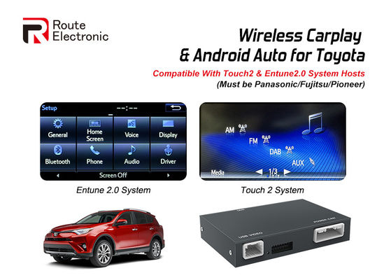 อินเตอร์เฟสวิดีโอรถยนต์ระบบ Linux, คาร์เพลย์ AI Box Fit Toyota Series