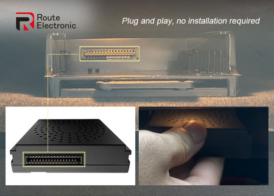 Mercedes Benz Car Video Interface พร้อมระบบนำทาง BECKER
