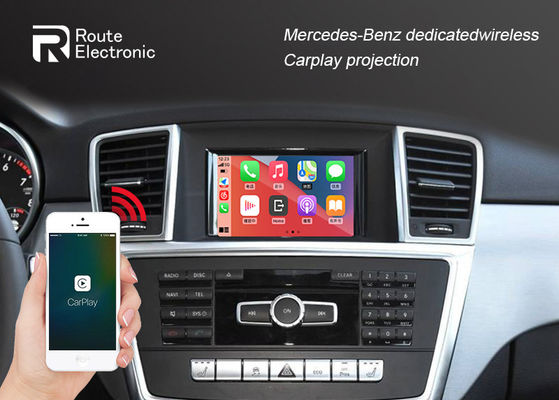 NTG 4.5 ระบบ Mercedes Video Interface, ระบบนำทางมัลติมีเดียสำหรับรถยนต์