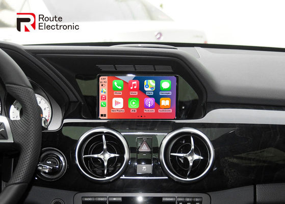 Mercedes Benz Car Video Interface พร้อมระบบนำทาง BECKER