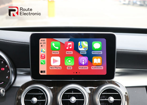 Linux System Car Video Interface เล่นและเสียบเข้ากับ Mercedes Benz